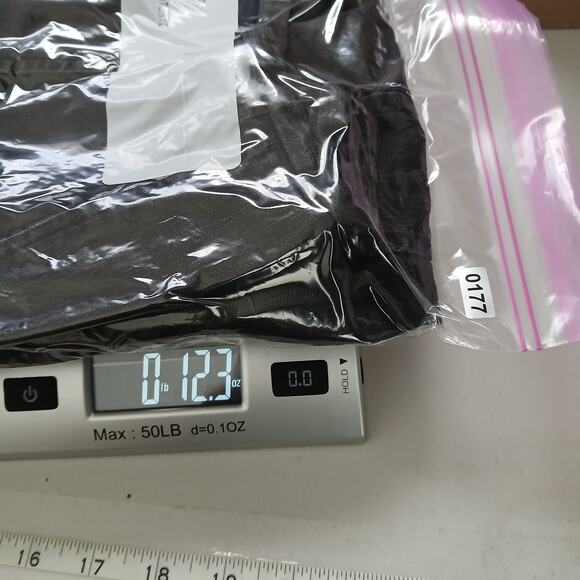 Larry Levine Black Acid Wash Midi Jean Skirt Size 10 Y2K Boho Western Goth Edgy - Picture 9 of 9